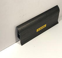 Плинтус Ideal Comfort 55mm Венге черный 302 фото 4 | FLOORDEALER